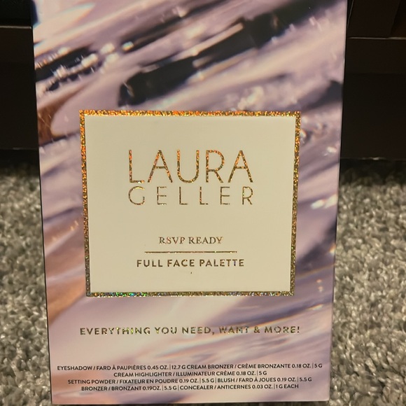 NWT Laura Geller Full Face Palette - Picture 4 of 10